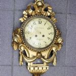 963 6256 WALL CLOCK